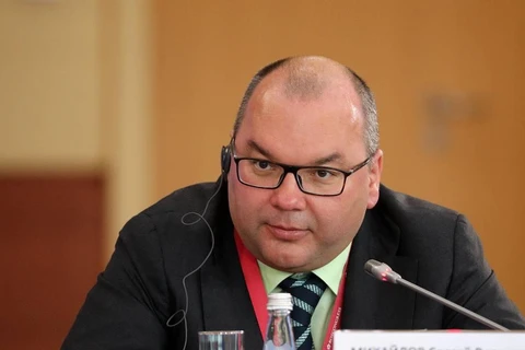 Tổng Giám đốc Hãng Thông tấn TASS của Nga, Sergei Mikhailov. (Nguồn: TASS) 
