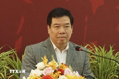 Phó Giáo sư, tiến sỹ Nguyễn Viết Thảo, Phó Giám đốc Học viện Chính trị Quốc gia Hồ Chí Minh. (Ảnh: Thu Hoài/TTXVN)