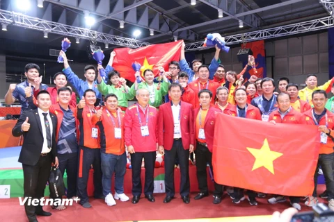 Những gương mặt vàng đội tuyển Kurash Việt Nam ở SEA Games 30