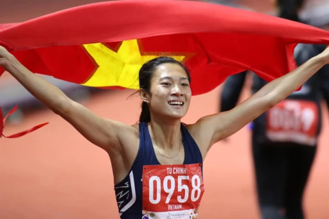 Những 'gương mặt Vàng" của điền kinh Việt Nam tại SEA Games 30