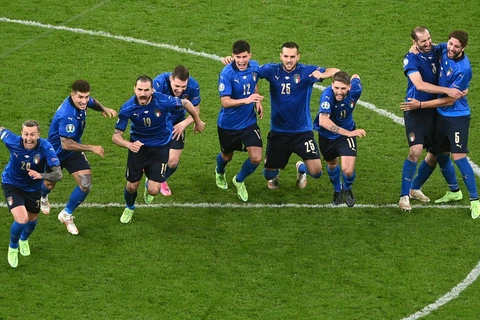 Cận cảnh Italy đánh bại Tây Ban Nha, thẳng tiến chung kết EURO 2020