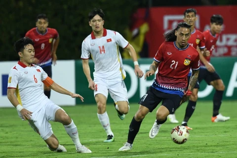 Toàn cảnh tuyển Việt Nam có chiến thắng đầu tiên ở AFF Cup 2020