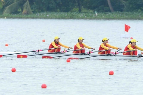 Rowing mang về cho đoàn Việt Nam tấm HCV thứ 6 tại SEA Games 31