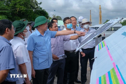 Phó Thủ tướng Lê Minh Khái đôn đốc tiến độ các dự án tại Cần Thơ