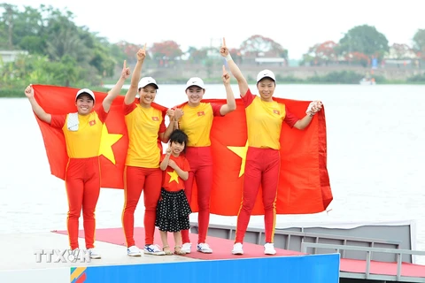 Việt Nam tiếp tục có thêm 2 HCV môn Đua thuyền Canoeing