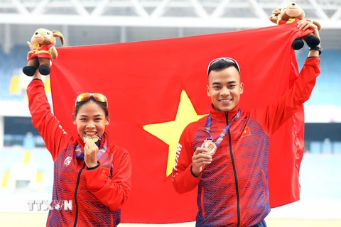 Điền kinh Việt Nam giành 22 HCV, dẫn đầu toàn đoàn tại SEA Games 31