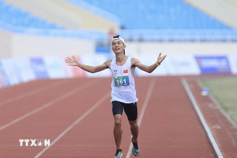 Marathon Việt Nam giành huy chương Vàng lịch sử ở SEA Games