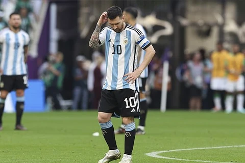 Cận cảnh chiến thắng không tưởng của Saudi Arabia trước Argentina