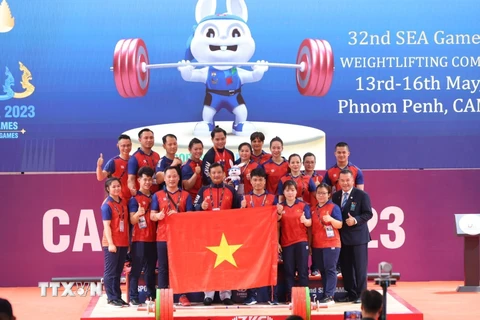 Bảng tổng sắp huy chương SEA Games ngày 16/5: Việt Nam cán mốc 130 HCV