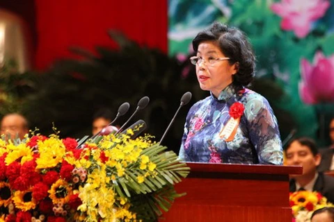 Bà Mai Kiều Liên - Nguyên Chủ tịch Hội đồng quản trị Vinamilk.