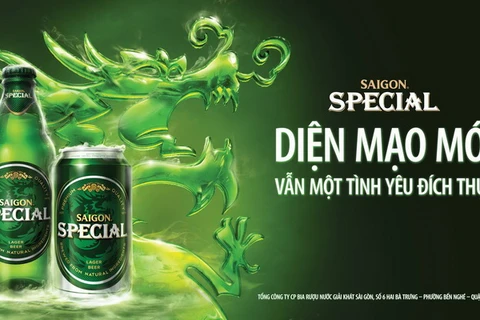 Thiết kế mới của bia Saigon Special nhằm bảo vệ người tiêu dùng