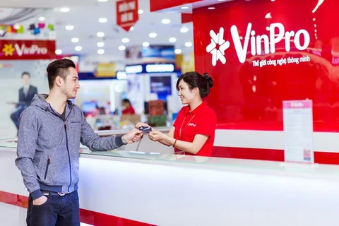 Khách hàng sở hữu Vingroup Card sẽ được tích điểm trên toàn hệ thống