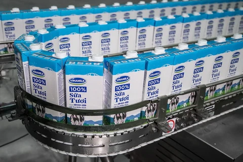 Sản phẩm sữa Vinamilk đã có mặt ở trên 40 quốc gia và vùng lãnh thổ.