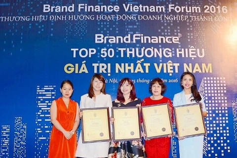 Vingroup sở hữu 5 thành viên lọt Top 50 Brand Finance.