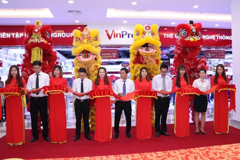 Vinpro tiếp tục mở rộng hệ thống cùng với sự phát triển lớn mạnh của Vincom