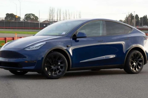 Hình ảnh thực của chiếc SUV điện Tesla Model Y. (Ảnh nguồn: Tesla)