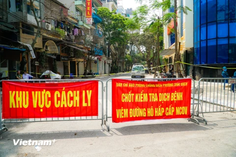 Khu cách ly Trúc Bạch ra sao sau 2 ngày công bố ca nhiễm COVID-19?