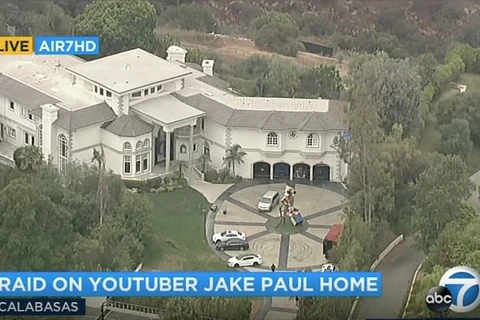 Đặc vụ FBI đột kích vào biệt thự của sao YouTube lừng danh Jake Paul