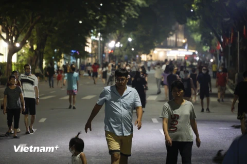 Hà Nội: Nhiều người dân không đeo khẩu trang theo quy định
