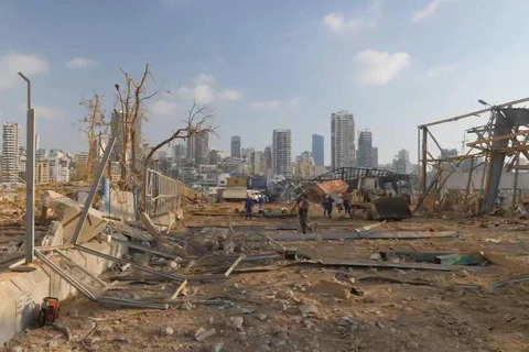 Vụ nổ ở Beirut- Phát hiện hệ thống hầm trú ẩn dưới lòng đất