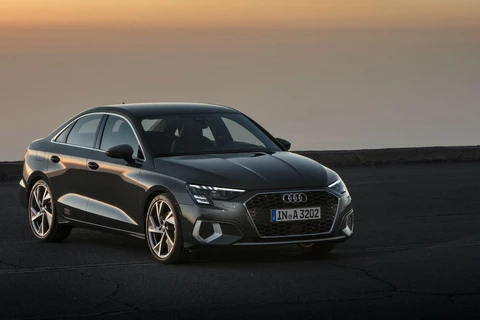 Audi A3 phiên bản mới. (Ảnh nguồn: Audi)