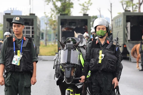 Lực lượng đặc biệt sẵn sàng đảm bảo an ninh cho lễ khai mạc SEA Games 