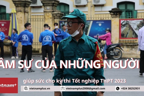 Tâm sự của những người giúp sức cho kỳ thi Tốt nghiệp THPT 2023