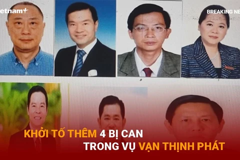 Bản tin 60s: Khởi tố thêm 4 bị can trong vụ Vạn Thịnh Phát