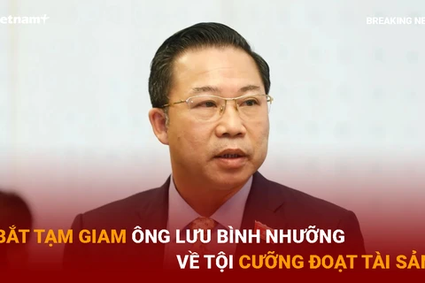 [Video] Bắt tạm giam ông Lưu Bình Nhưỡng về tội cưỡng đoạt tài sản