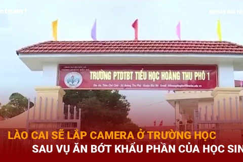 Bản tin 60s: Lắp camera ở trường học sau vụ ăn bớt khẩu phần của học sinh