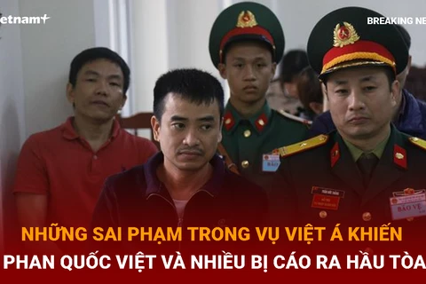 Bản tin 60s: Phan Quốc Việt tiếp tục hầu tòa cùng nhiều bị cáo trong vụ Việt Á
