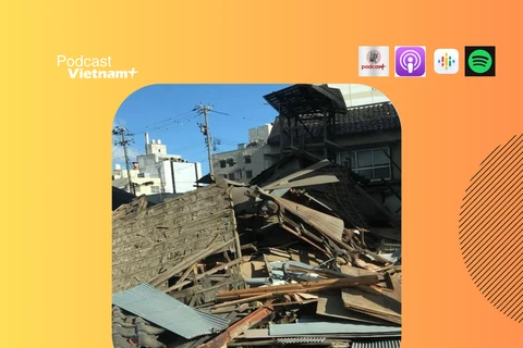 Động đất ở Nhật Bản: Giây phút sợ hãi của người Việt sống ở vùng gần tâm chấn