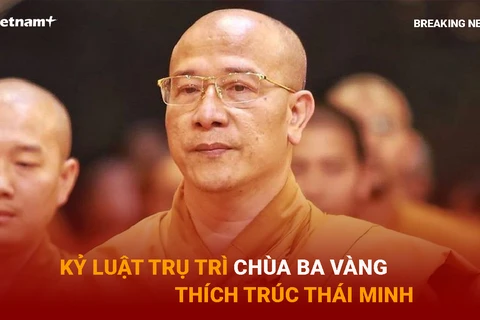 Bản tin 60s: Kỷ luật trụ trì chùa Ba Vàng Thích Trúc Thái Minh