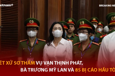 Bản tin 60s: Trương Mỹ Lan hầu tòa trong phiên sơ thẩm vụ Vạn Thịnh Phát