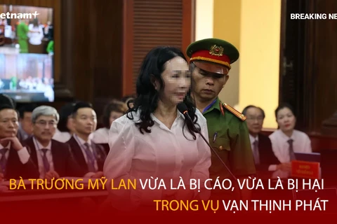 Bản tin 60s: Trương Mỹ Lan vừa là bị cáo, vừa là bị hại ở vụ Vạn Thịnh Phát