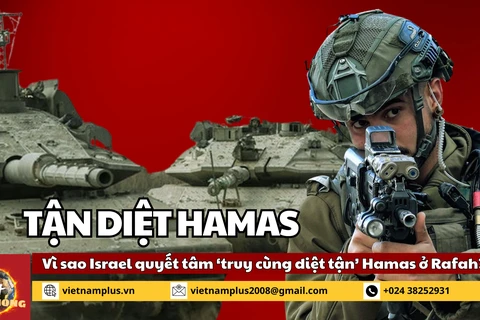 8+ phút Điểm nóng: Vì sao Israel quyết tâm ‘truy cùng diệt tận’ Hamas ở Rafah?