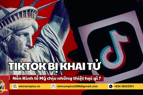 8+ phút Điểm nóng: Khi TikTok bị khai tử, nền kinh tế Mỹ chịu thiệt hại gì?