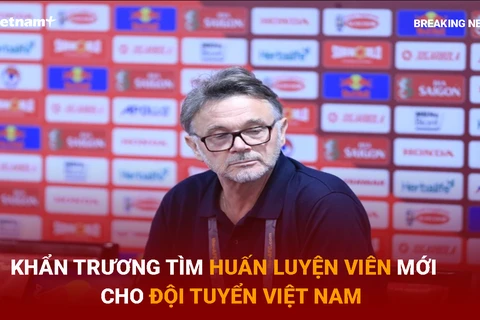 Bản tin 60s: Khẩn trương tìm huấn luyện viên mới cho đội tuyển Việt Nam