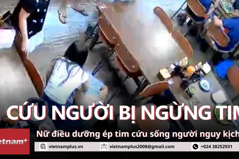 Đà Nẵng: Nữ điều dưỡng cứu sống du khách nguy kịch do bị ngừng tim đột ngột