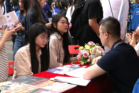 Sôi nổi Ngày hội AJC Open Day 2024 tại Học viện Báo chí và Tuyên truyền