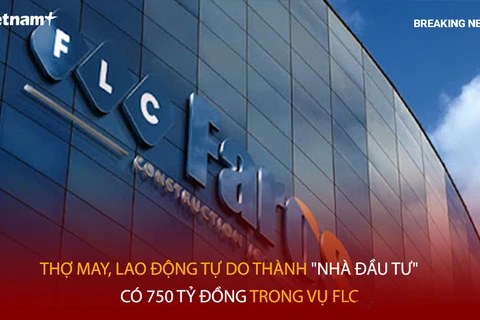 Bản tin 60s: Thợ may, lao động tự do "đầu tư" 750 tỷ đồng trong vụ FLC