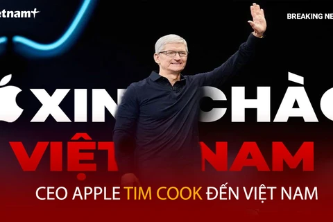 Bản tin 60s: CEO Tim Cook đến Hà Nội, Apple tăng cường cam kết với Việt Nam