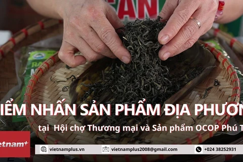 Phú Thọ: Sản vật địa phương tạo điểm nhấn tại Tuần Văn hoá - Du lịch Đất Tổ