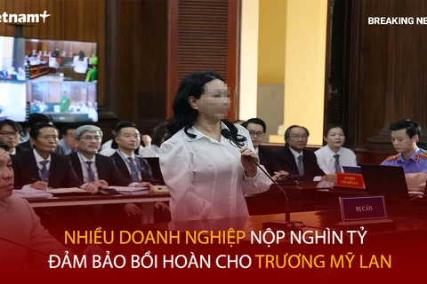 Bản tin 60s: Nhiều doanh nghiệp nộp nghìn tỷ đảm bảo bồi hoàn cho Trương Mỹ Lan