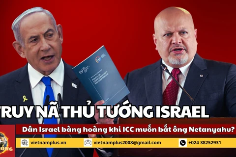 8+ phút Điểm nóng: Dân Israel bàng hoàng khi Thủ tướng Netanyahu bị truy nã?