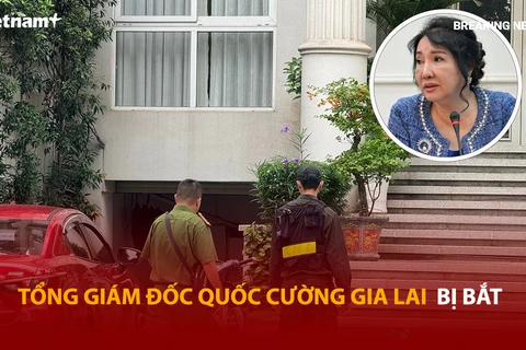 Bản tin 60s: Tổng Giám đốc Quốc Cường Gia Lai bị bắt tạm giam