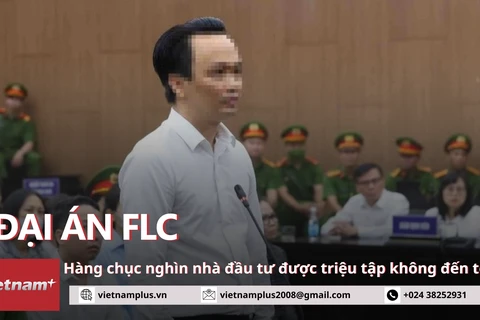 Cận cảnh phiên tòa Đại án FLC với số lượng người bị hại đông kỷ lục