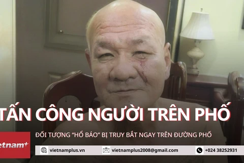 Bắt nghi phạm chém gục người đàn ông trên hè phố Trần Quang Khải