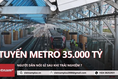 Hà Nội: Người dân nói gì sau khi trải nghiệm tuyến metro 35.000 tỷ đồng?