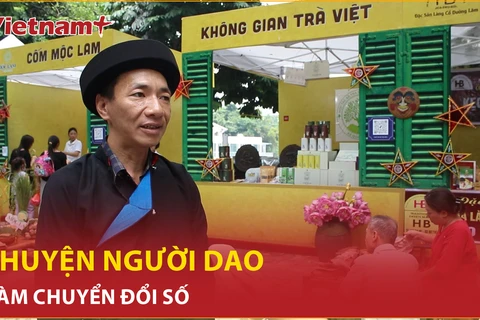 Chuyện người Dao làm chuyển đổi số